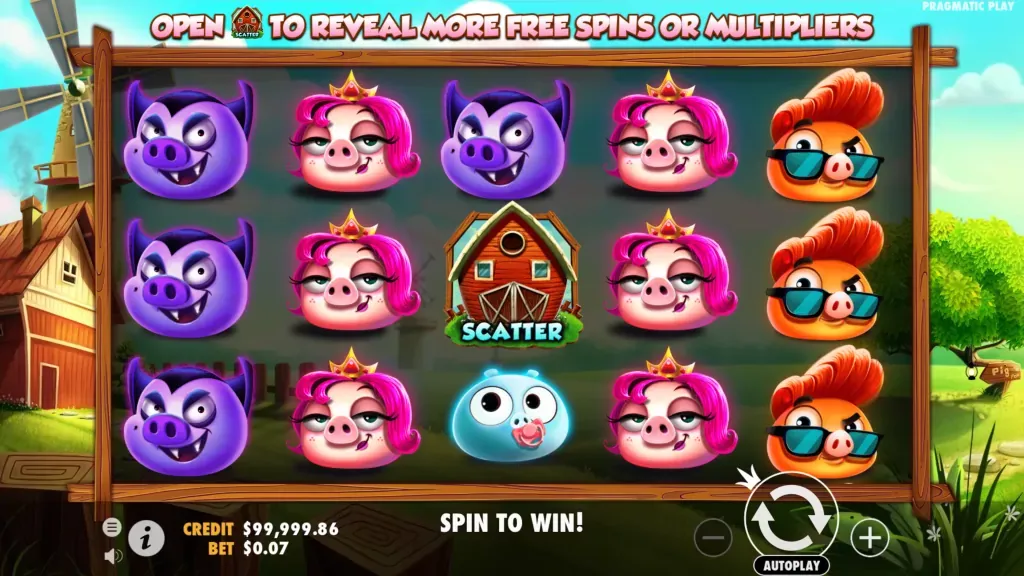 7 Piggies de Pragmatic Play — auditoría Elena Marín