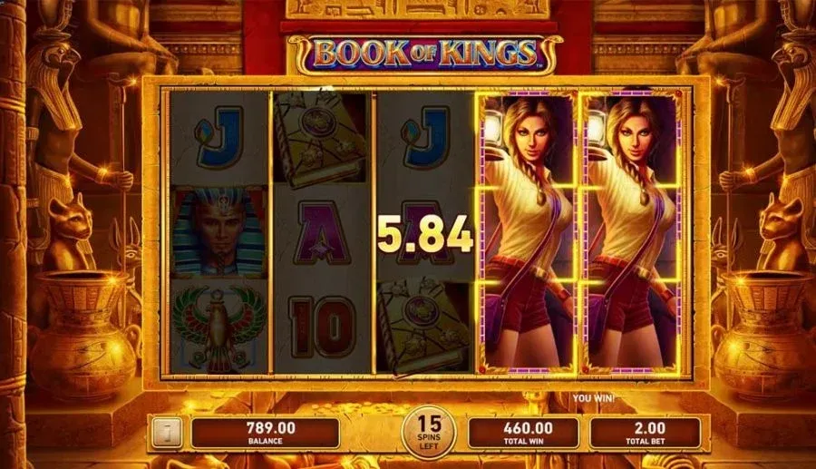 Book of Kings de Playtech — auditoría Elena Marín