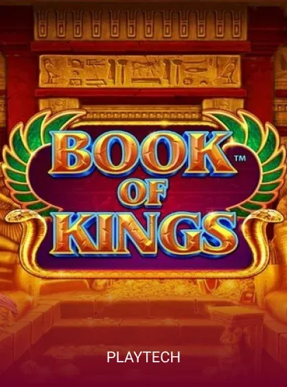 Book of Kings de Playtech