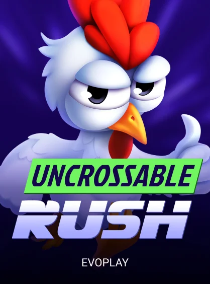 Uncrossable Rush de Evoplay